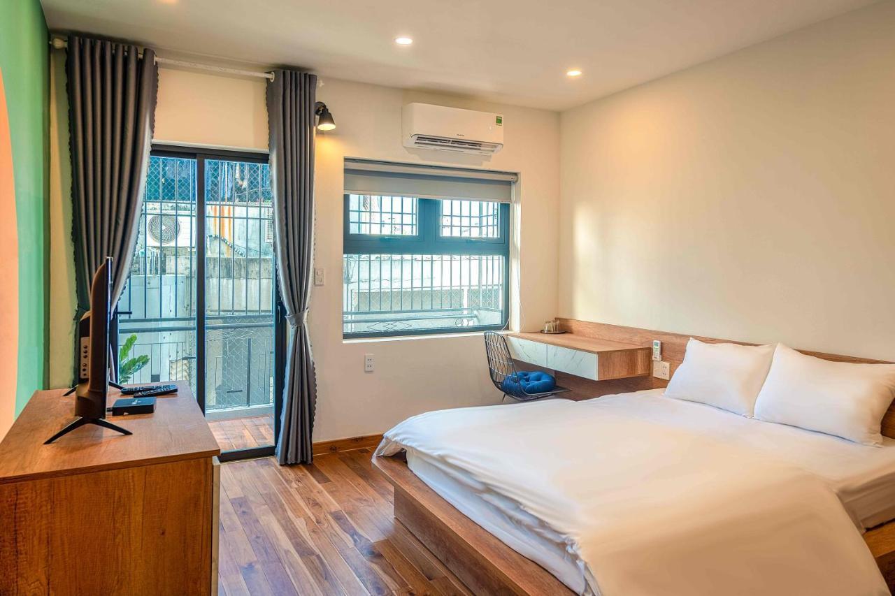 Pota Hotel & Apartment Đà Nẵng Exterior foto