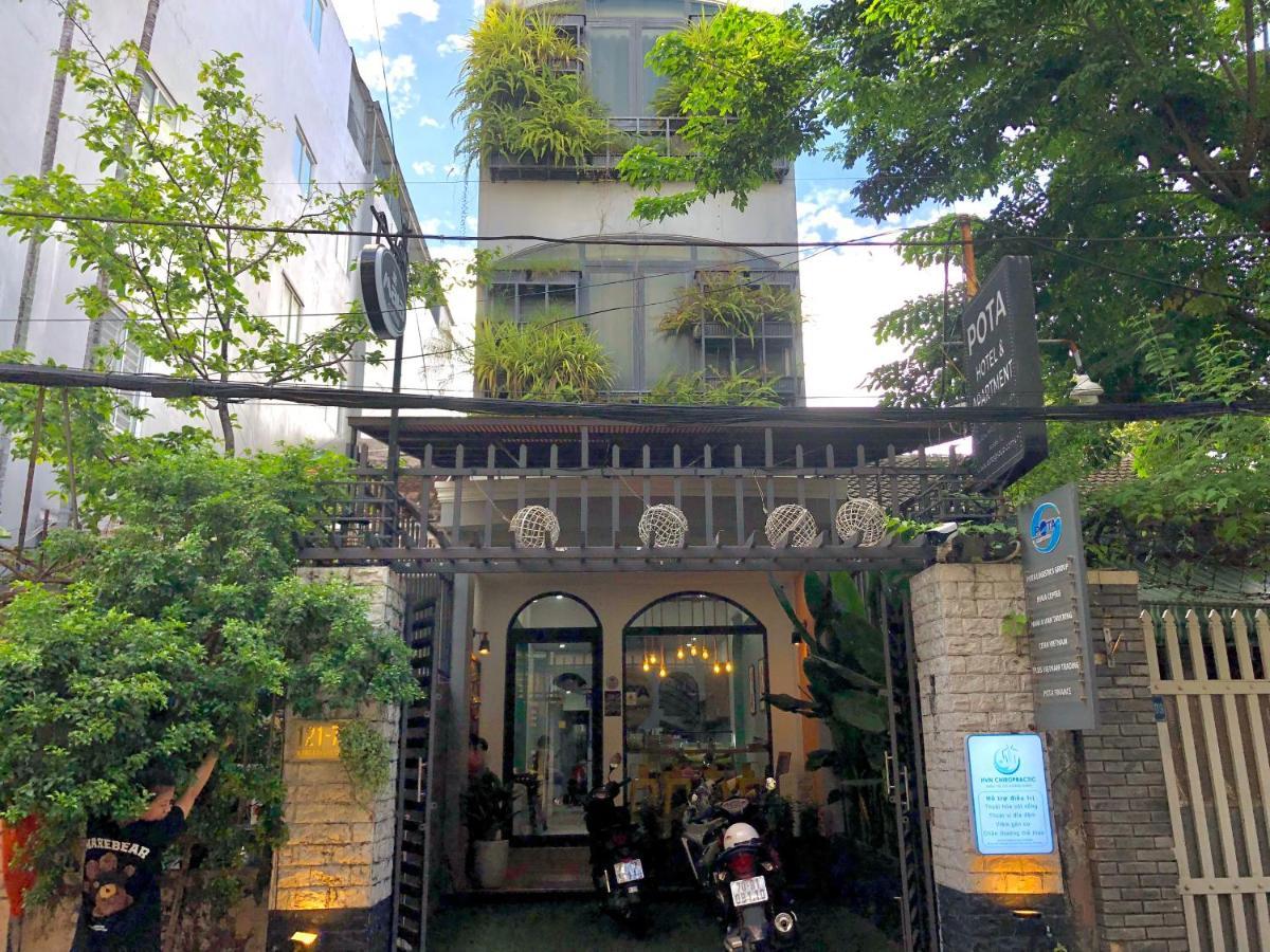 Pota Hotel & Apartment Đà Nẵng Exterior foto