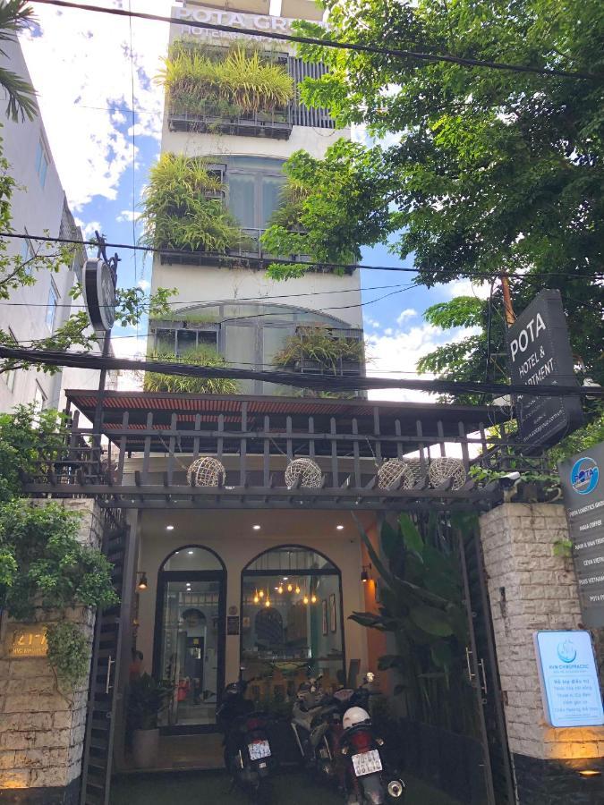 Pota Hotel & Apartment Đà Nẵng Exterior foto