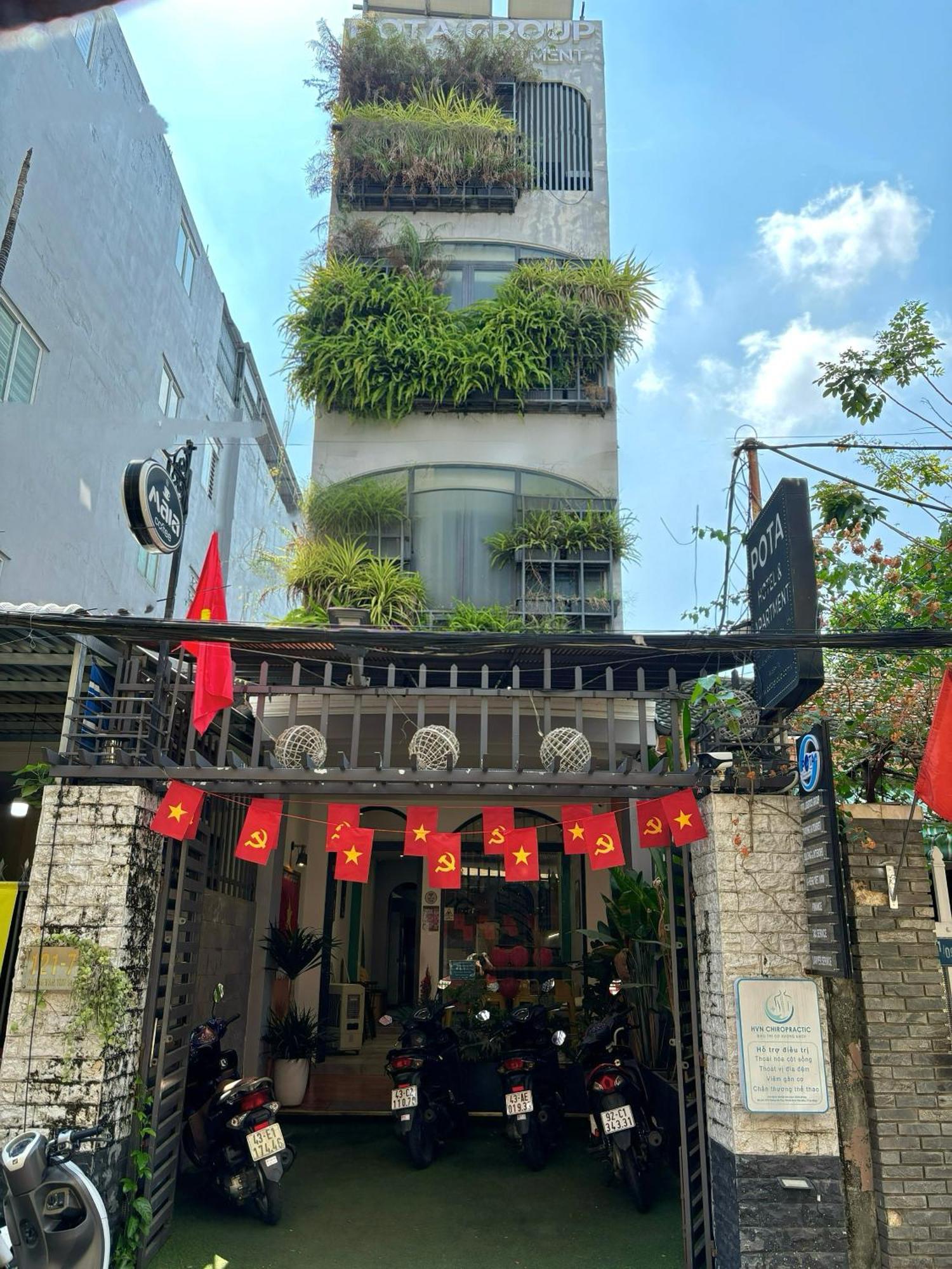 Pota Hotel & Apartment Đà Nẵng Exterior foto